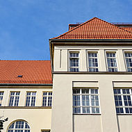 Schule Forsmannstraße in Hamburg, Vorderansicht